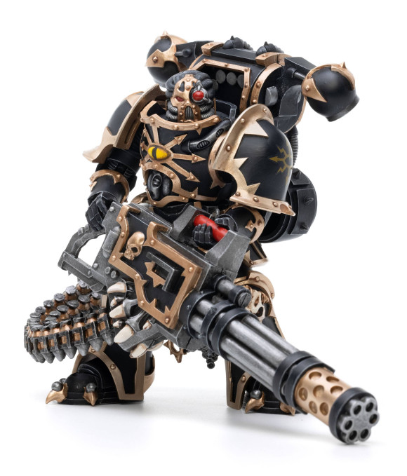 Warhammer 40k Actionfigur 1/18 Black Legion Havocs Marine 03 13 cm