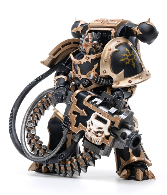 Warhammer 40k Actionfigur 1/18 Black Legion Havocs Marine 04 14 cm