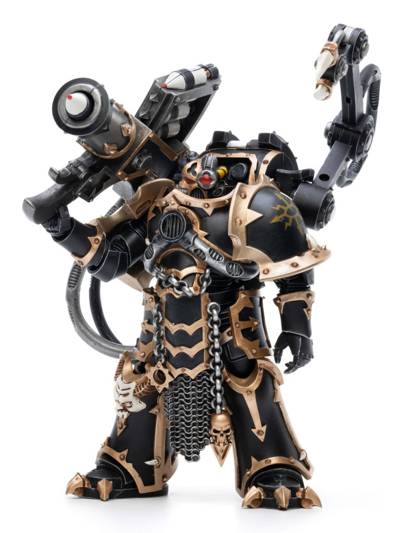 Warhammer 40k Actionfigur 1/18 Black Legion Havocs Marine 05 14 cm