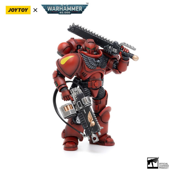 Warhammer 40k Actionfigur 1/18 Blood Angels Intercessors Brother Marine 03 12 cm