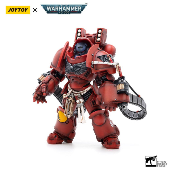 Warhammer 40k Actionfigur 1/18 Blood Angels Aggressor Brother Marine 04 12 cm