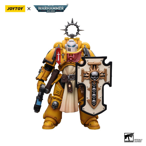 Warhammer 40k Actionfigur 1/18 Primaris Space Marines Imperial Fists Bladeguard Veteran 12 cm