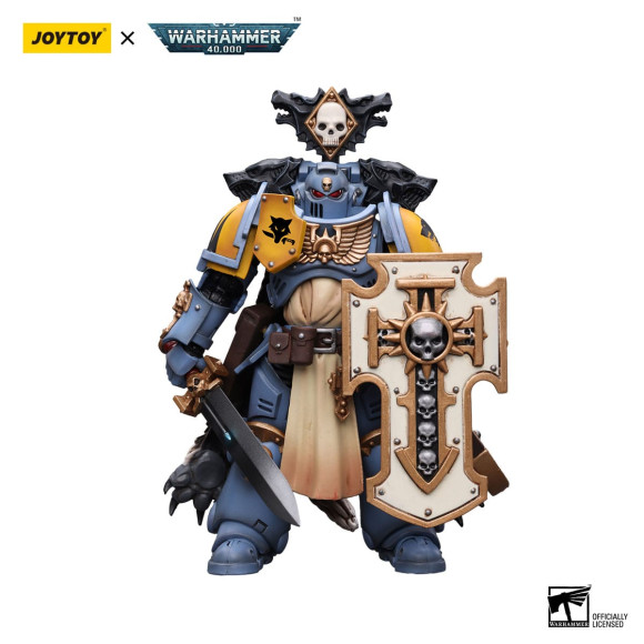 Warhammer 40k Actionfigur 1/18 Primaris Space Marines Space Wolves Bladeguard Veteran 12 cm