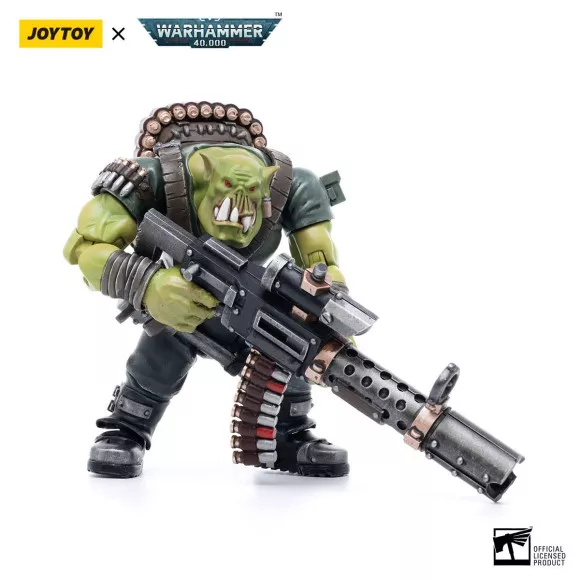 Warhammer 40k Actionfigur 1/18 Ork Kommandos Snipa Boy Balrukk 13 cm