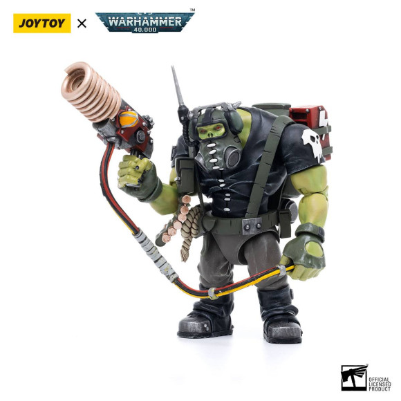 Warhammer 40k Actionfigur 1/18 Ork Kommandos Comms Boy Wagzuk 13 cm