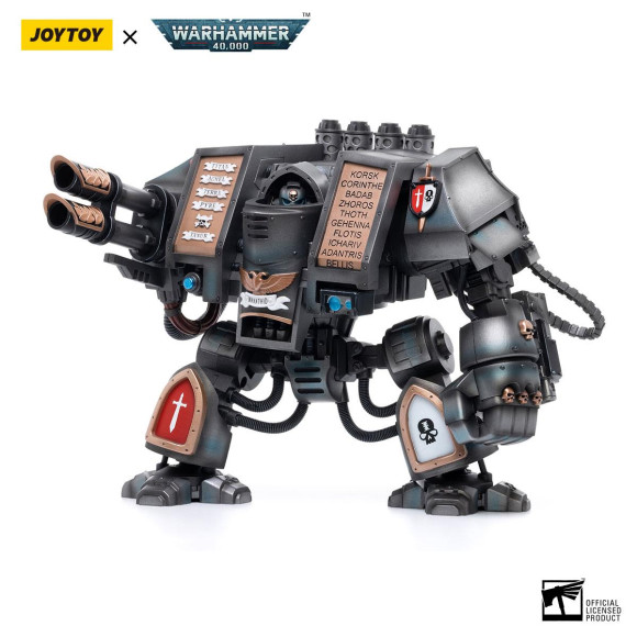 Warhammer 40k Actionfigur 1/18 Grey Knights Venerable Dreadnought