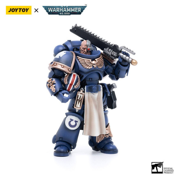 Warhammer 40k Actionfigur 1/18 Ultramarines Primaris Lieutenant Horatius 12 cm