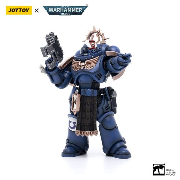 Warhammer 40k Actionfigur 1/18 Ultramarines Primaris Lieutenant Amulius 12 cm