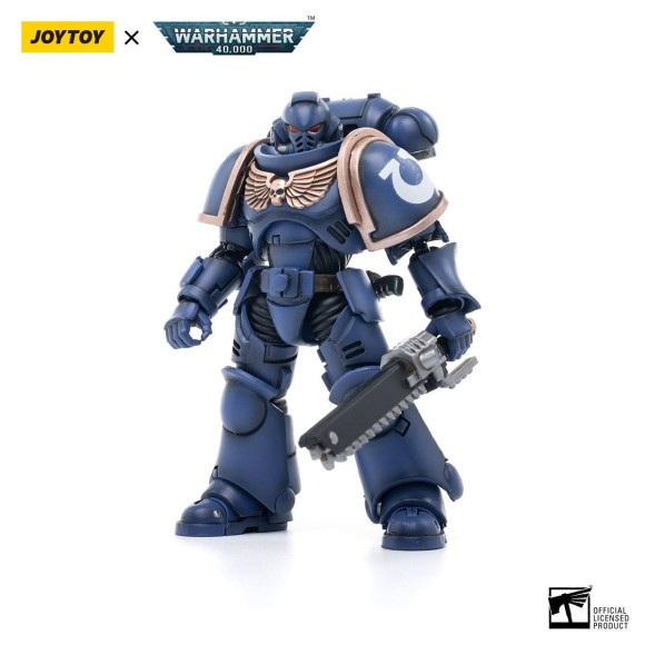 Warhammer 40k Actionfigur 1/18 Ultramarines Intercessors 12 cm