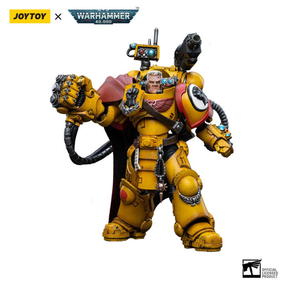 Warhammer 40k Actionfigur 1/18 Imperial Fists Third Captain Tor Garadon 13 cm