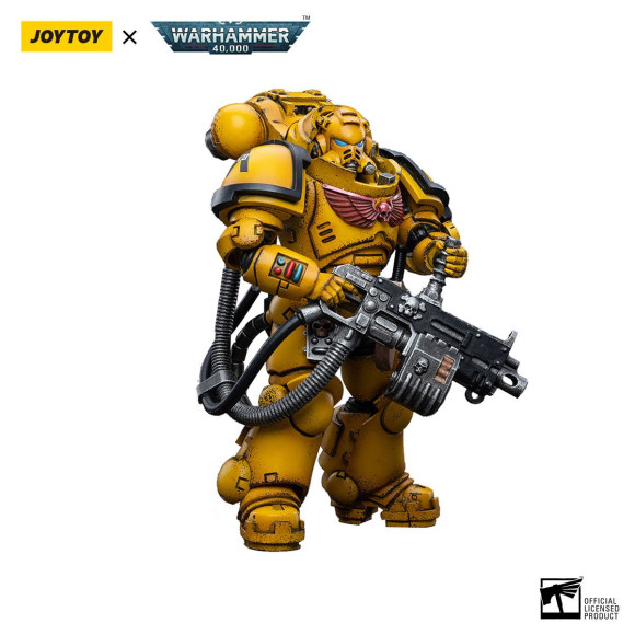 Warhammer 40k Actionfigur 1/18 Imperial Fists Heavy Intercessors 01 13 cm