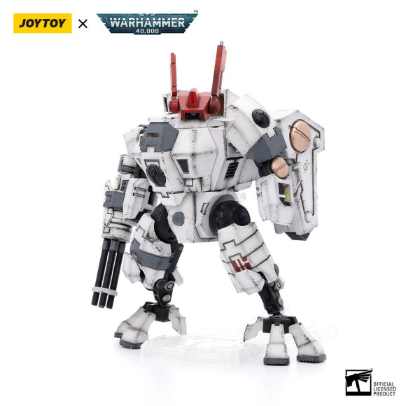 Warhammer 40k Actionfigur 1/18 T'au Empire Xv8 Crisis Battlesuit 01 18 cm