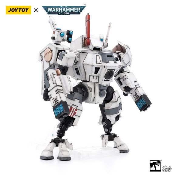 Warhammer 40k Actionfigur 1/18 T'au Empire Xv8 Crisis Battlesuit 02 18 cm