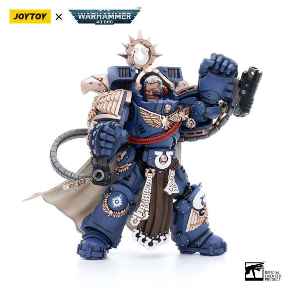 Warhammer 40k Actionfigur 1/18 Ultramarines Chapter Master Marneus Calgar 12 cm