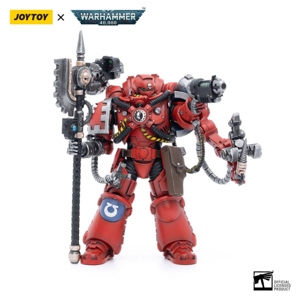 Warhammer 40k Actionfigur 1/18 Ultramarines Primaris Techmarine Brother Tybestis 12 cm