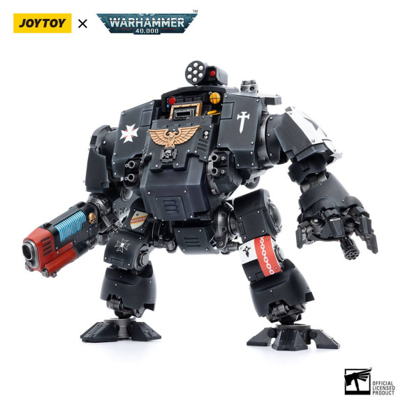 Warhammer 40k Actionfigur 1/18 Black Templars Redemptor Dreadnought 30 cm