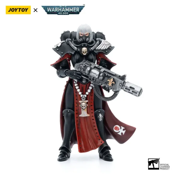 Warhammer 40k Actionfigur 1/18 Adepta Sororitas Battle Sister Sister Jurel 10 cm