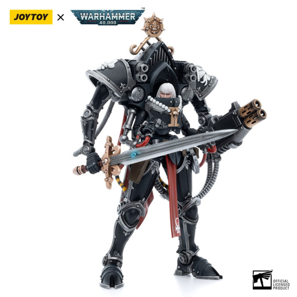 Warhammer 40k Actionfigur 1/18 Adepta Sororitas Paragon Warsuit Sister Aedita 12 cm