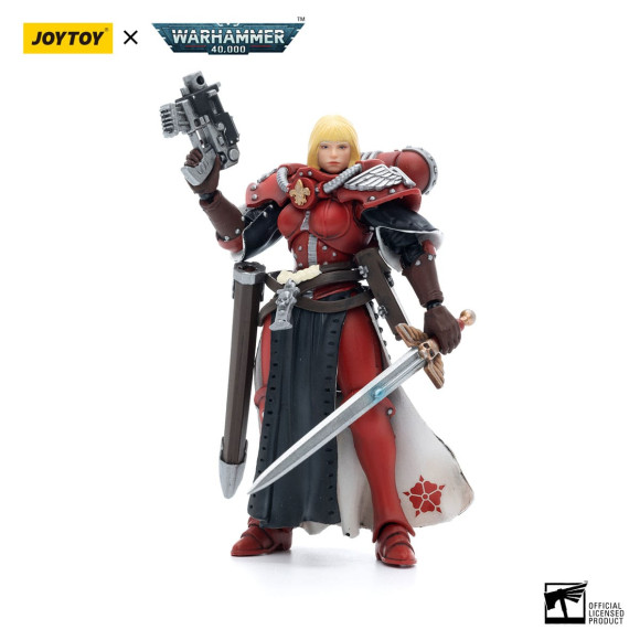 Warhammer 40k Actionfigur 1/18 Adepta Sororitas Battle Sisters Order of the Bloody Rose Sister Superior Kamina 12 cm