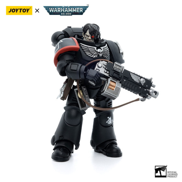Warhammer 40k Actionfigur 1/18 Raven Guard Intercessors Brother Nax 12 cm