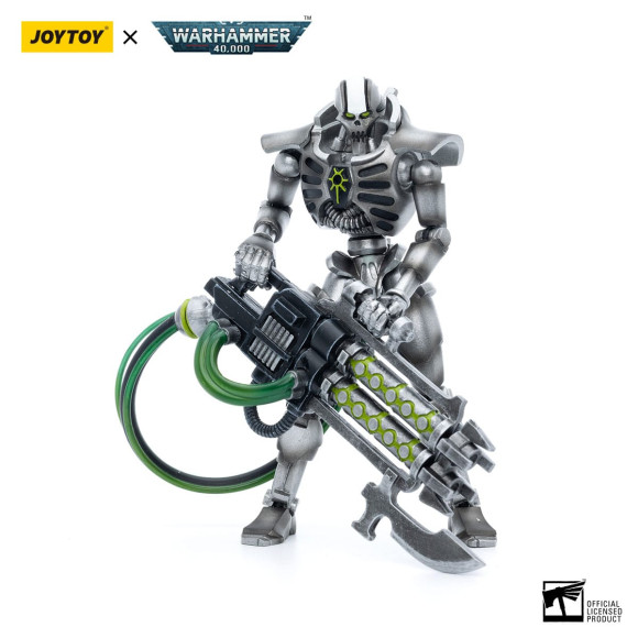 Warhammer 40k Actionfigur 1/18 Necrons Sautekh Dynasty Immortal with Gauss Blaster 12 cm