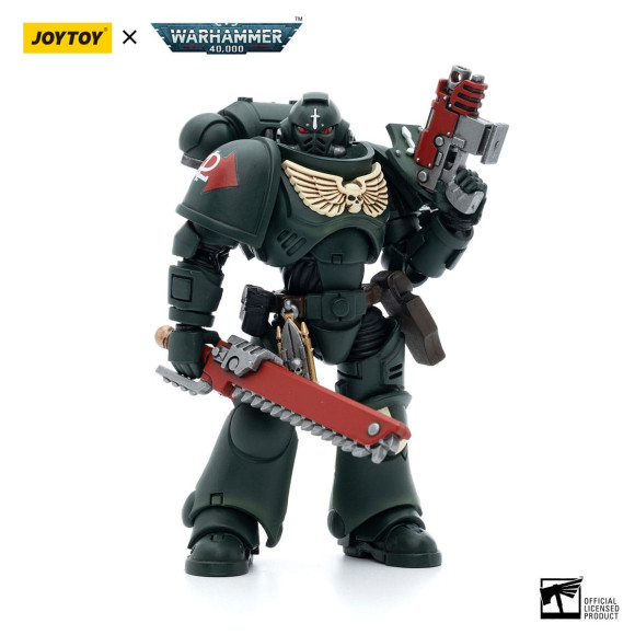 Warhammer 40k Actionfigur 1/18 Dark Angels Intercessors Sergeant Rakiel 12 cm