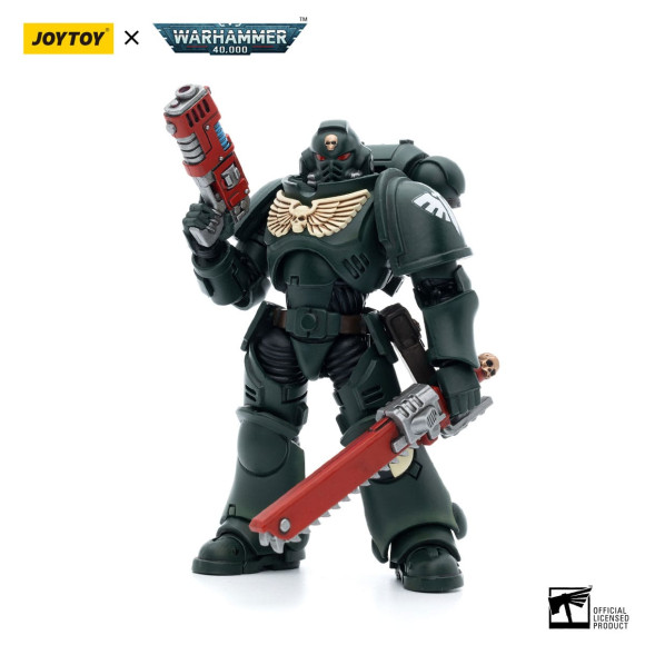 Warhammer 40k Actionfigur 1/18 Dark Angels Intercessors Sergeant Caslan 12 cm