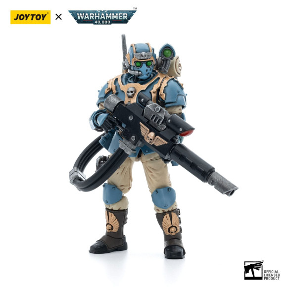 Warhammer 40k Actionfigur 1/18 Astra Militarum Tempestus Scions Squad 55th Kappic Eagles Tempestus Scion 1 12 cm