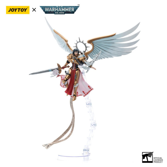 Warhammer 40k Actionfigur 1/18 Adepta Sororitas Celestine - The Living Saint 12 cm