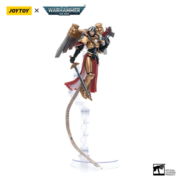 Warhammer 40k Actionfigur 1/18 Adepta Sororitas Geminae Superia 2 12 cm