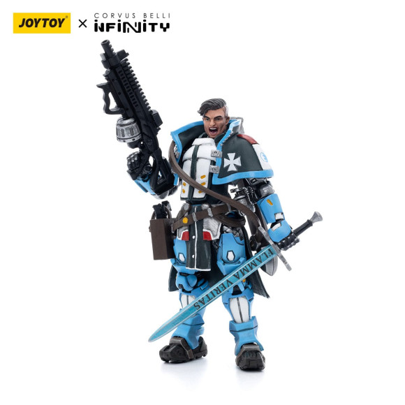 Infinity Actionfigur 1/18 PanOceania Padre Inquisidor Mendoza 12 cm