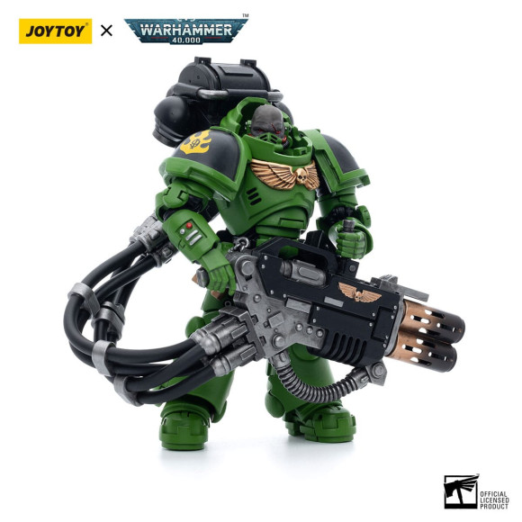 Warhammer 40k Actionfigur 1/18 Salamanders Eradicators Brother Xavak 12 cm