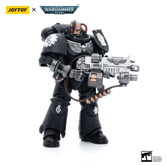 Warhammer 40k Actionfigur 1/18 Iron Hands Intercessors Brother Ignar 12 cm
