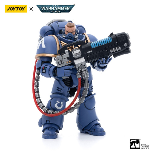 Warhammer 40k Actionfigur 1/18 Ultramarines Hellblasters Brother Paxor 12 cm