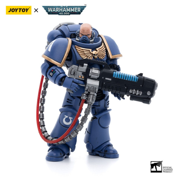 Warhammer 40k Actionfigur 1/18 Ultramarines Hellblasters Brother Torsus 12 cm