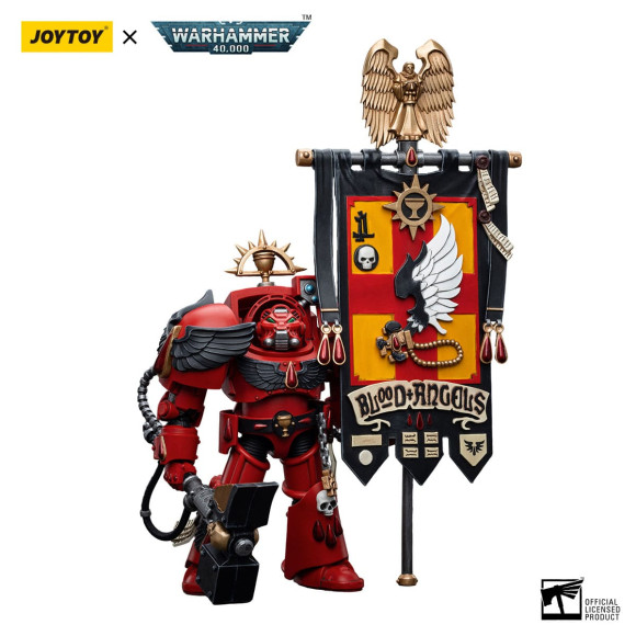 Warhammer 40k Actionfigur 1/18 Blood Angels Ancient Brother Leonid 12 cm