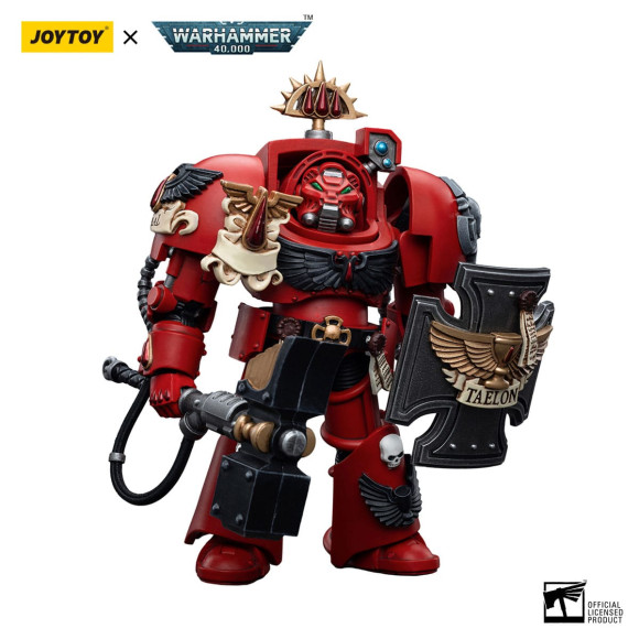 Warhammer 40k Actionfigur 1/18 Blood Angels Assault Terminators Brother Taelon 12 cm