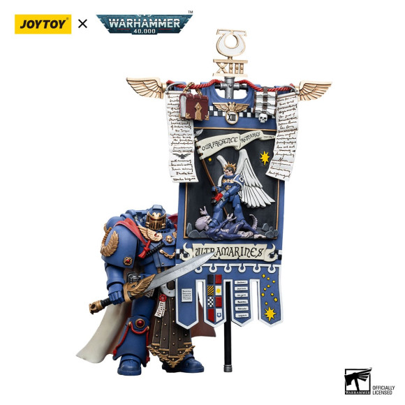 Warhammer 40k Actionfigur 1/18 Ultramarines Honour Guard Chapter Ancient 12 cm