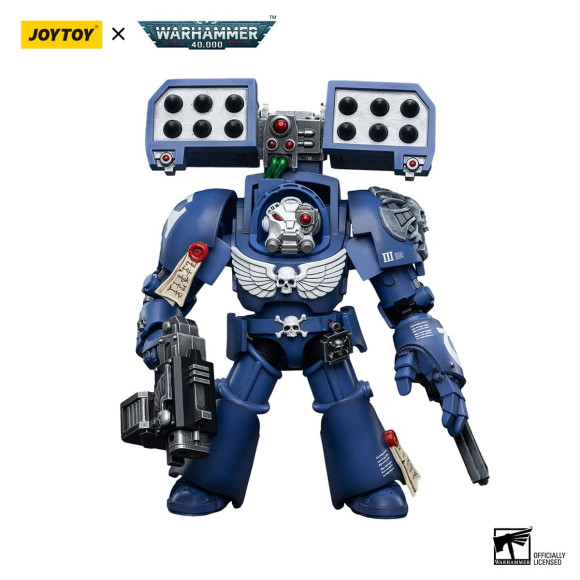 Warhammer 40k Actionfigur 1/18 Ultramarines Terminators Brother Andrus 12 cm