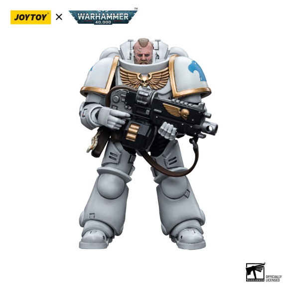Warhammer 40k Actionfigur 1/18 Space Marines White Consuls Intercessors 2 12 cm