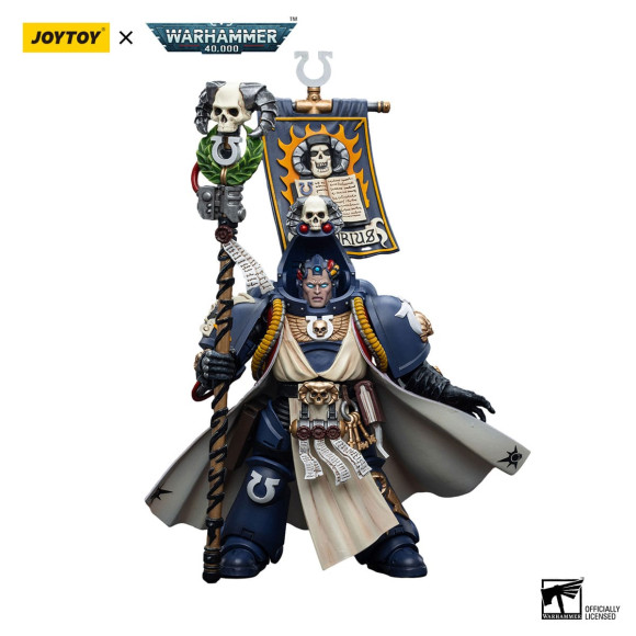 Warhammer 40k Actionfigur 1/18 Ultramarines Chief Librarian Tigurius 12 cm