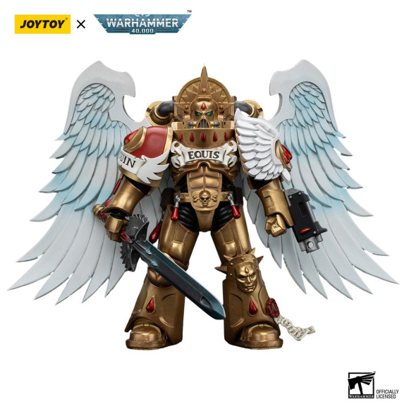 Warhammer The Horus Heresy Actionfigur 1/18 Blood Angels Sanguinary Guard with Encarmine Sword 2 12 cm