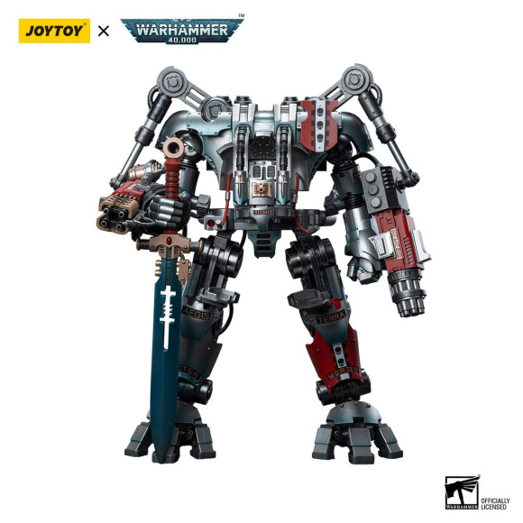 Warhammer 40k Actionfigur 1/18 Grey Knights Nemesis Dreadknight 12 cm