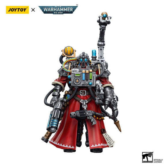 Warhammer 40k Actionfigur 1/18 Adeptus Mechanicus Cybernetica Datasmith 12 cm