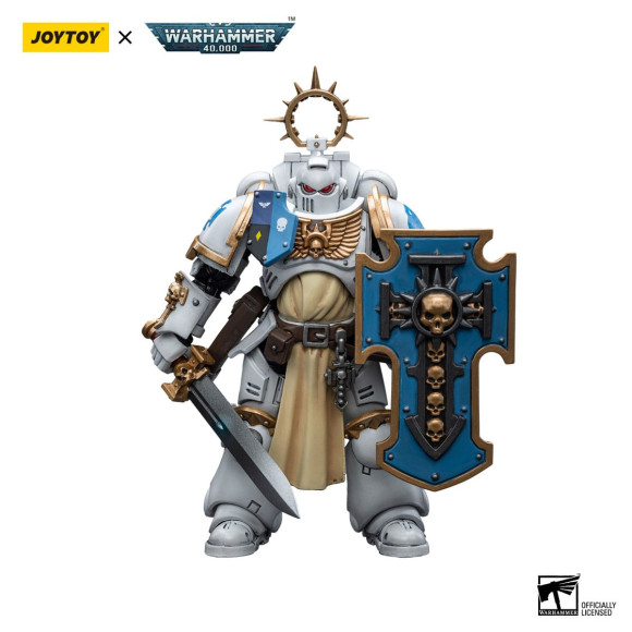 Warhammer 40k Actionfigur 1/18 White Consuls Bladeguard Veteran 12 cm