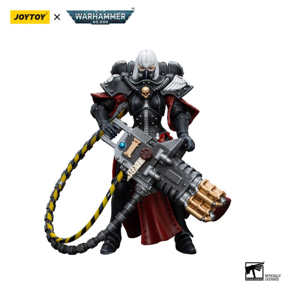 Warhammer 40k Actionfigur 1/18 Adepta Sororitas Retributor with Heavy Flamer 12 cm