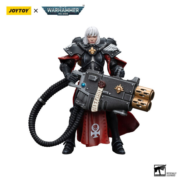 Warhammer 40k Actionfigur 1/18 Adepta Sororitas Retributor with Multi-melta 12 cm