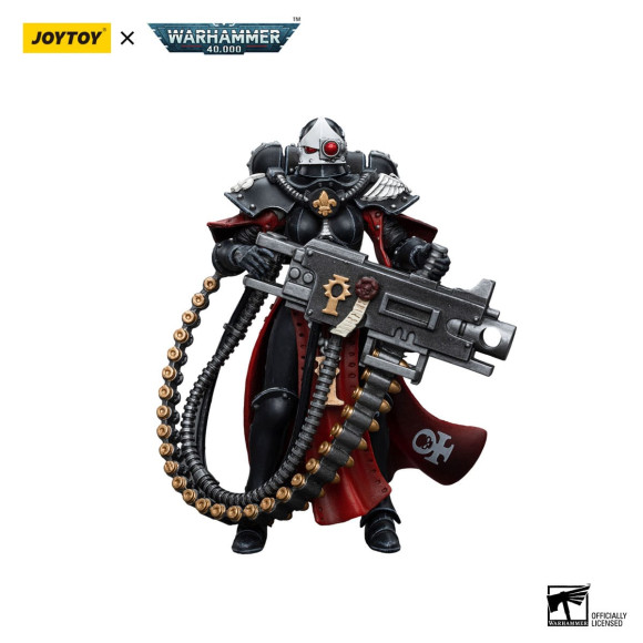 Warhammer 40k Actionfigur 1/18 Adepta Sororitas Retributor with Heavy Bolter 12 cm