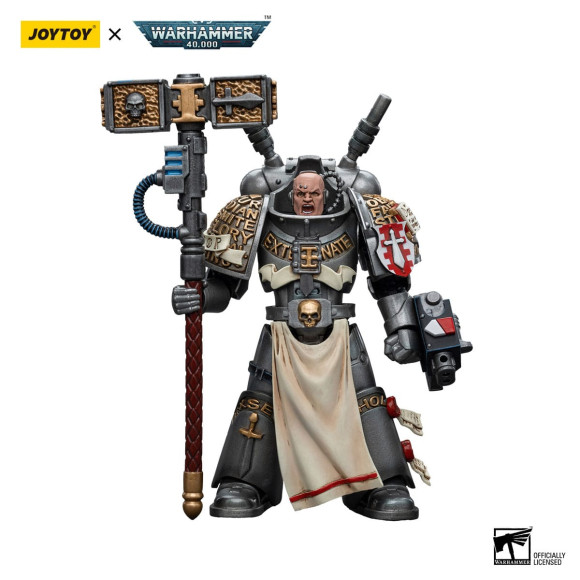 Warhammer 40k Actionfigur 1/18 Grey Knights Interceptor Squad Interceptor Justicar 12 cm