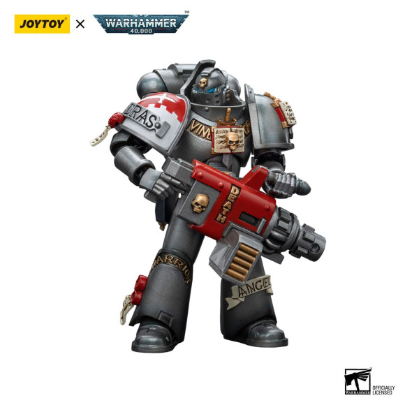 Warhammer 40k Actionfigur 1/18 Grey Knights Strike Squad Grey Knight with Psycannon 12 cm